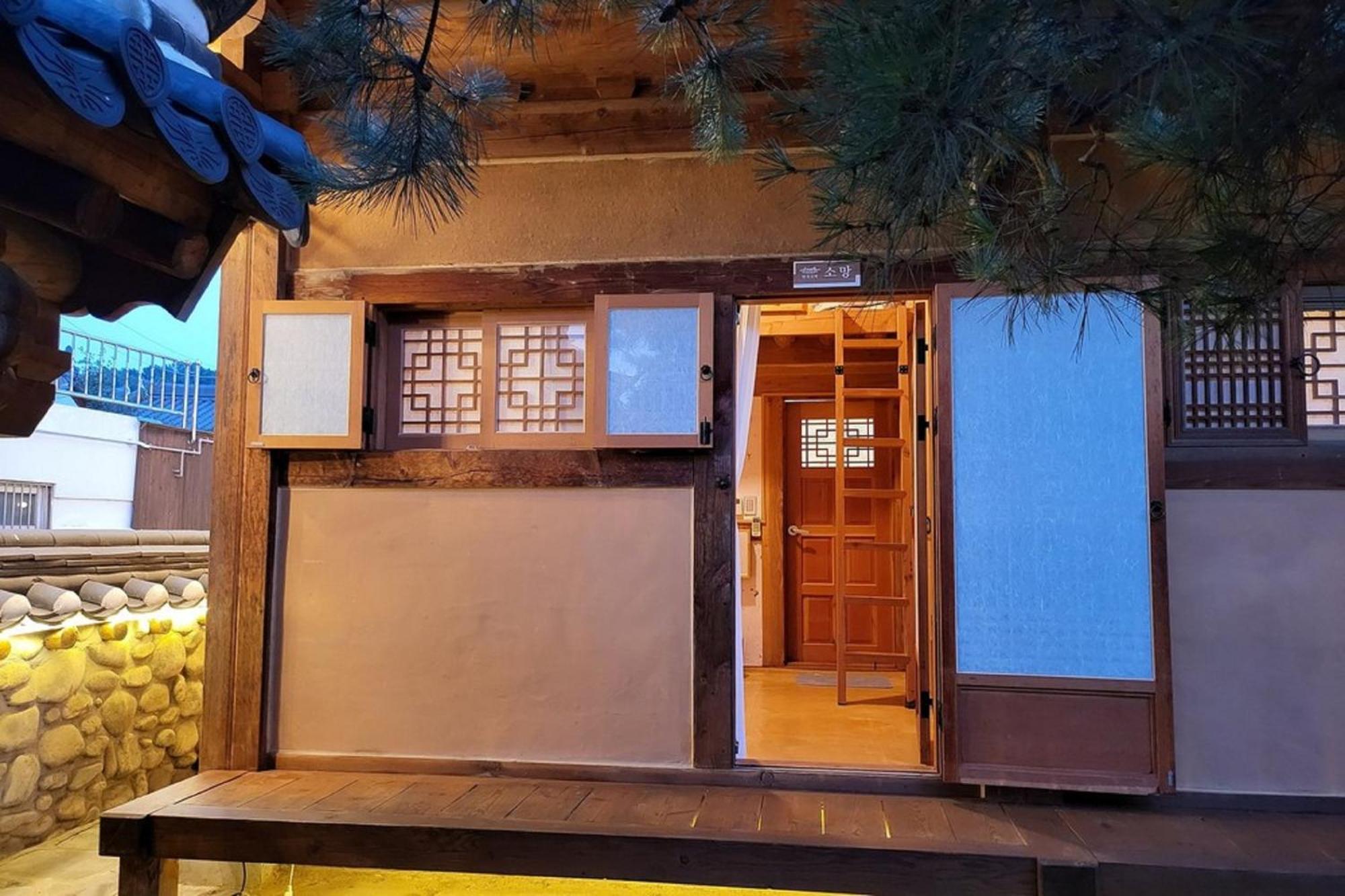 Hanok Gotaek Goeul Jeonju Exterior foto