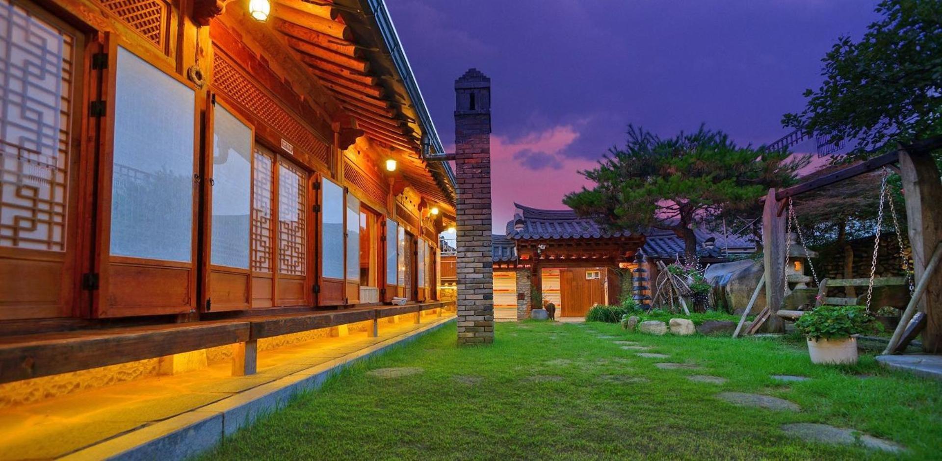 Hanok Gotaek Goeul Jeonju Exterior foto